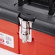 Ящик для інструментів, з металевими замками, 13", 330*180*165 мм INTERTOOL BX-1113 - зображення 3