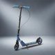 Самокат Best Scooter RIO двухколесный колеса PU 145 мм, амортизатор, ручной тормоз Blue 5–12 лет (R-31420) - изображение 13