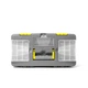 Ящик для инструмента 18.5" 472*250*224мм INTERTOOL BX-0318 - изображение 8