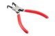 Щипцы для стопорных колец Intertool 150 мм изогнутые-cжим (HT-7006) - изображение 2