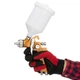 Пневматичний фарборозпилювач HVLP BRONZE PROF INTERTOOL PT-0110 - зображення 6