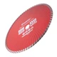 Диск отрезной Turbo, алмазный 230мм, 22-24% INTERTOOL CT-2010 - изображение 3