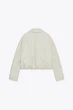Куртка бомбер Zara 6318/297 S - изображение 7