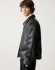 Чоловіча куртка зі штучної шкіри Pull&Bear 3716/563 S - зображення 3