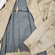 Бомбер зі штучної замші Zara 6318/256 L - изображение 11