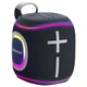 Портативна Bluetooth-колонка Hopestar P61 10W, RGB-підсвічування, TWS (з'єднання двох колонок), акумуляторна Black - изображение 2