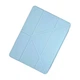 Чехол Logfer Origami для iPad 10.2" 7 / 8 / 9 2019-2021 Sea blue голубой - изображение 1