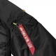 Бомбер Alpha Industries CWU-45 куртка альфа индустрис Black M - изображение 3