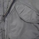 Бомбер Alpha Industries CWU-45 куртка альфа индустрис Gray L - изображение 4