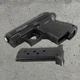 Стартовий пістолет Ekol Botan Black 9 мм PA + патрони 25шт + кейс - (6+1 патрон, компактний, сигнальний) - изображение 4