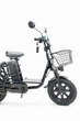 Електровелосипед MINAKO Monster PRO 16" (2000W 60V 36Ah) Чорний - зображення 4