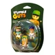 Набор коллекц фигурок Stumble Guys - Сенсей Фаерфист, Клеопатра, Киллер - изображение 1