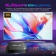 Медіаплеєр X96Q 2 Гб 16 Гб Android 14 Smart TV Приставка RockChip RK3518 для телебачення, ігор, фільмів та YouTube з голосовим пультом - зображення 14