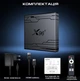 Медіаплеєр X96 NEX 4 Гб 32 Гб Android 14 Смарт-ТВ Приставка Amlogic S905Y5 для телебачення, ігор, фільмів та YouTube з голосовим пультом - зображення 13