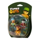 Набор коллекц фигурок Stumble Guys - Велоцитом, Леонидас, Капитан Нохарт - изображение 1