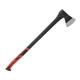 Топор 1250г ручка из фибергласса INTERTOOL HT-0264 - изображение 2