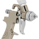 Краскопульт пневматический LVMP MINI, верхний пластиковый бачок INTERTOOL PT-0129 - изображение 2