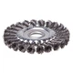 Щетка кольцевая 125x22,2 мм (пучки витой проволоки) INTERTOOL BT-7125 - изображение 1