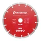 Диск отрезной сегментный алмазный 180мм, 22-24% INTERTOOL CT-1009 - изображение 1
