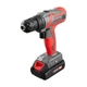 Дрель-шуруповерт аккумуляторная Li-Ion 18В INTERTOOL DT-0315 - изображение 1