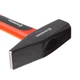 Молоток 800г ручка з фібергласу INTERTOOL HT-0208 - зображення 3