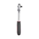 Рукоятка с храповым механизмом на 24 зуба 1/4'', Cr-v INTERTOOL HT-2104 - изображение 3