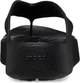 Крокси вьєтнамки Crocs Getaway Platform Flip Black 39 - зображення 3