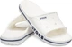 Крокси шльопанці Crocs Bayaband Slide White/Navy 36 - зображення 1