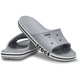 Кроксы шлепанцы Crocs Bayaband Slide Light Grey 39 (EU 39-40) - изображение 2