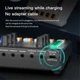Внешняя звуковая карта M8, аудиоинтерфейс, микшер, Bluetooth адаптер Live Sound Card USB-гарнитура для микрофона - изображение 2