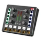 Внешняя звуковая карта M8, аудиоинтерфейс, микшер, Bluetooth адаптер Live Sound Card USB-гарнитура для микрофона - изображение 3