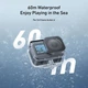 Аквабокс водонепроникний бокс TELESIN S4-WTP-12 для екшн камер DJI Osmo Action 6 - зображення 7