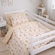 Простынь MirSon Полуторная 150х220 см Kids Time 17-0915 Soft Grace Бязь (2200012566855) - изображение 4