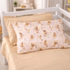 Простынь MirSon Полуторная 150х220 см Kids Time 17-0915 Soft Grace Бязь (2200012566855) - изображение 2
