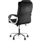 Офісне крісло Barsky Soft Microfiber Black (Soft-04) - зображення 4