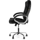 Офісне крісло Barsky Soft Microfiber Black (Soft-04) - зображення 5