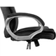 Офісне крісло Barsky Soft Microfiber Black (Soft-04) - зображення 8
