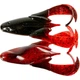 Силікон рибальський Keitech Noisy Flapper 3.5 (5 шт/уп) к467 black red belly (1551.12.75) - зображення 1