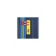 Валіза Semi Line 20 S T5807-1 Blue (DAS303195) - зображення 7