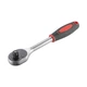 Рукоятка з храповим механізмом на 24 зуба 1/2", Cr-v INTERTOOL HT-2106 - зображення 4