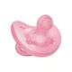 Пустушка Chicco Physioforma Soft силіконова від 6 до 16 місяців, 1шт. (рожева) (73091.92) - зображення 1