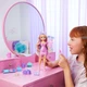 Лялька Barbie Dream besties Малібу Мій ранок краси (JGG38) - зображення 6