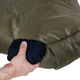 Спальний мішок Wechsel Mudds Winter -5° M TL Olive/Mud Green Left (232052) - зображення 6