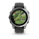 Смарт-годинник Garmin fenix E, 47mm, Stainless Steel/Black, GPS (010-03025-00) - зображення 6