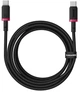 Кабель Baseus Dura Series Fast Charging Type-C to Type-C 100W 2m black-red (P10377803U01-03) - изображение 1