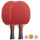 Комплект для настольного тенниса Joola Rosskopf 2 Bats 3 Balls (54805) (930774) - изображение 1
