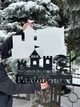 Адресная табличка 36, Замок, Лев, табличка с названием улицы - изображение 5
