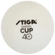 М'ячик для настільного теніса Stiga Cup ABS 12 шт (1110-2510-12) (931161) - зображення 1