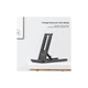 Подставка для планшета и телефона Sailing Desktop Phone Holder Black Essager (EZJZM-FC01) - изображение 4