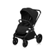 Коляска Lionelo 3 в 1 MIKA PLUS BLACK ONYX (LO-MIKA PLUS 3IN1 BLACK ONYX) - изображение 2